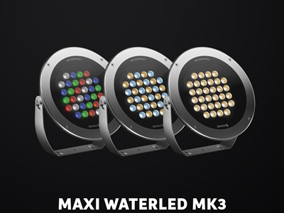 Maxi WaterLED MK3. Power & style.